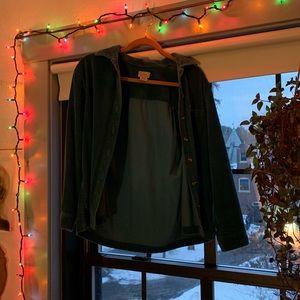 Blue l. l. bean corduroy